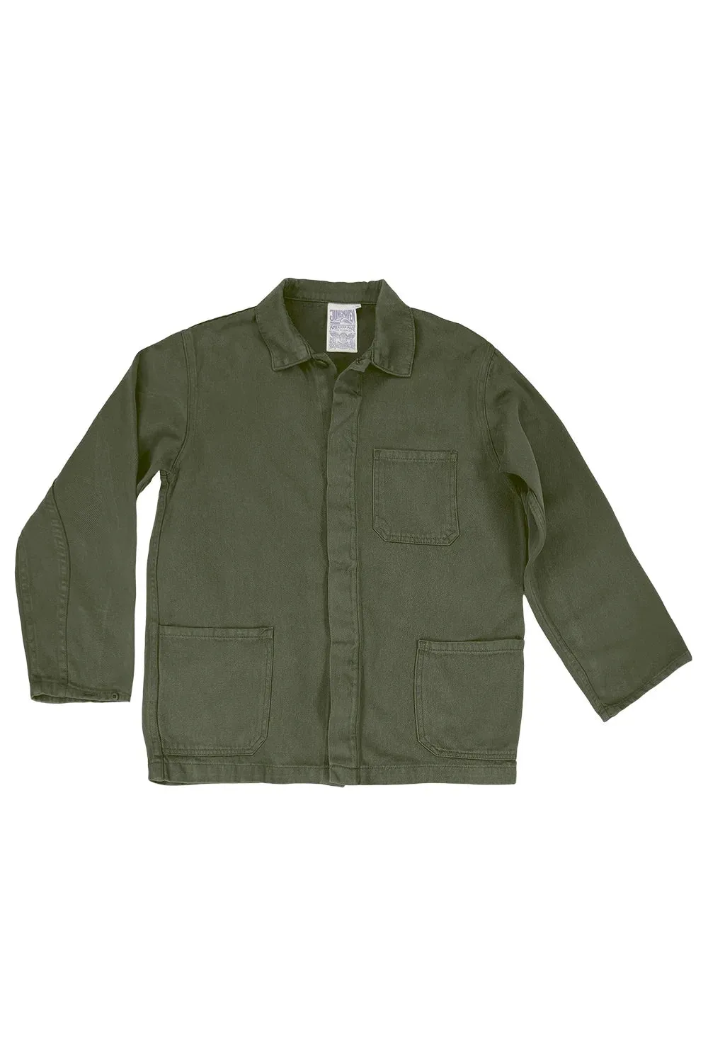 Olive Green Olympic Jacket