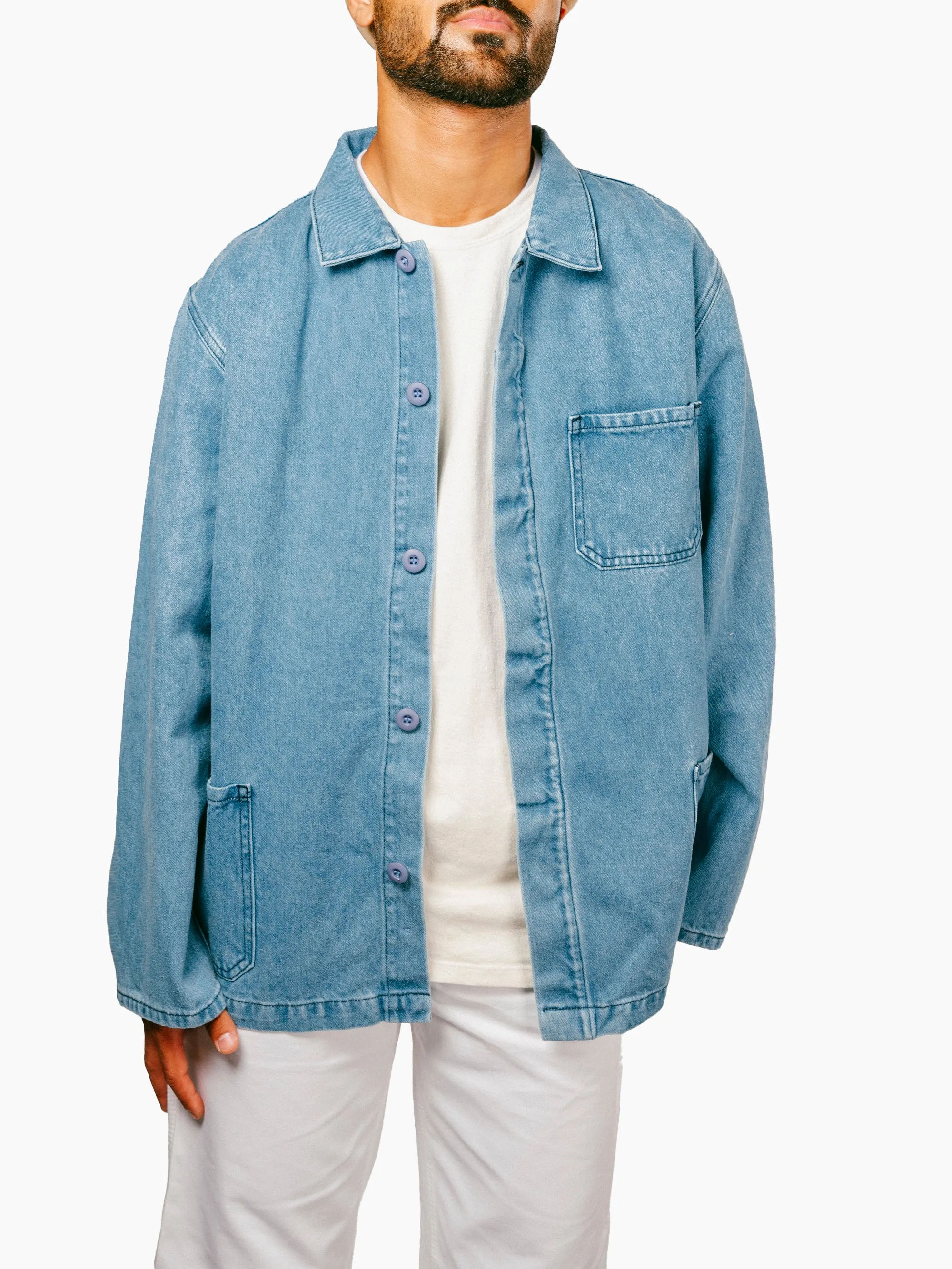 Olympic Jacket | Light Denim