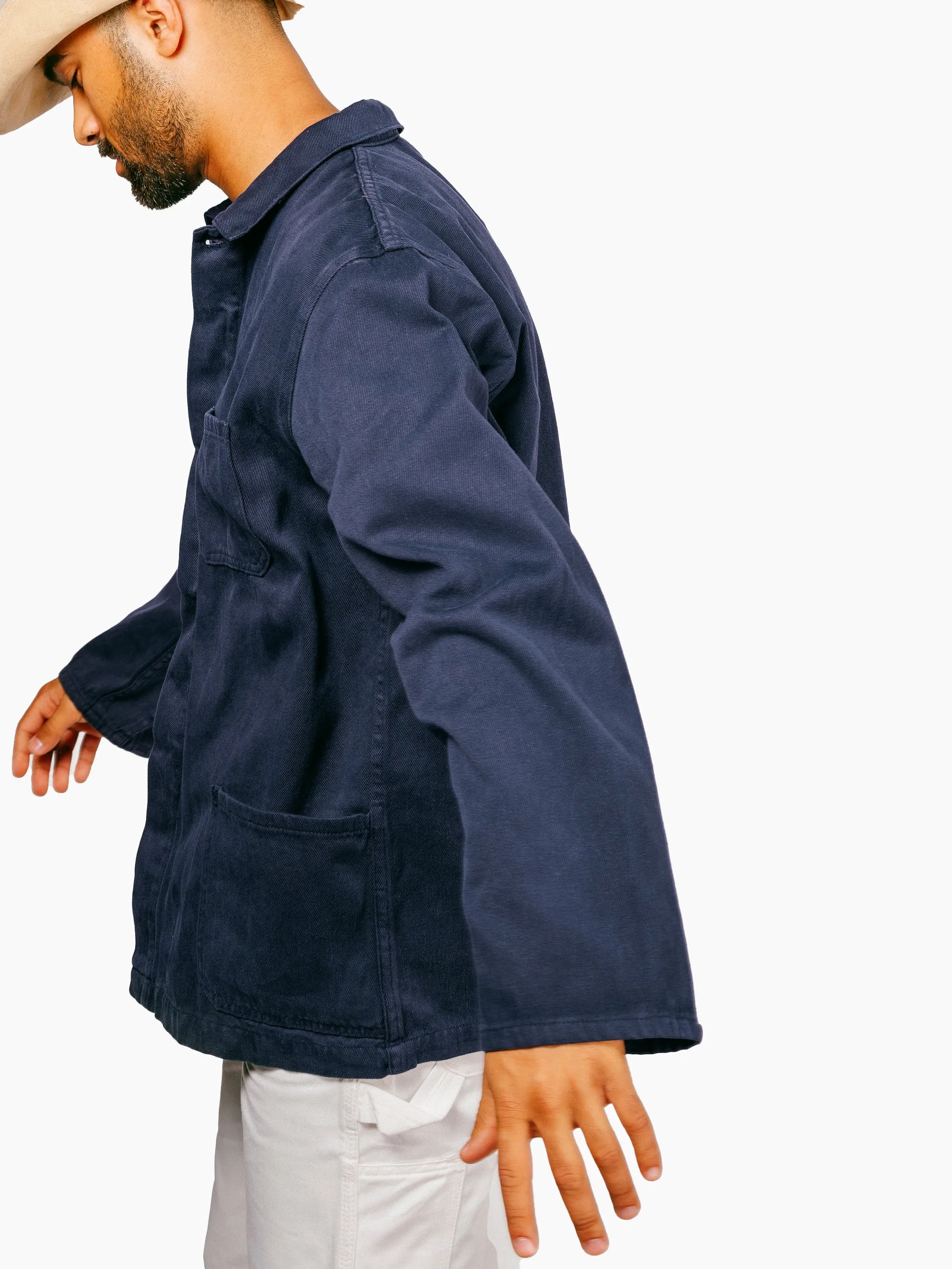 Olympic Jacket | Navy