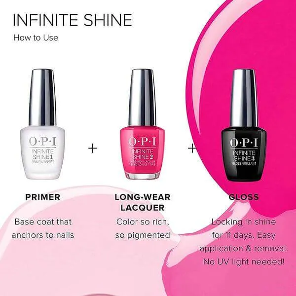 OPI Infinite Shine Cave The Way