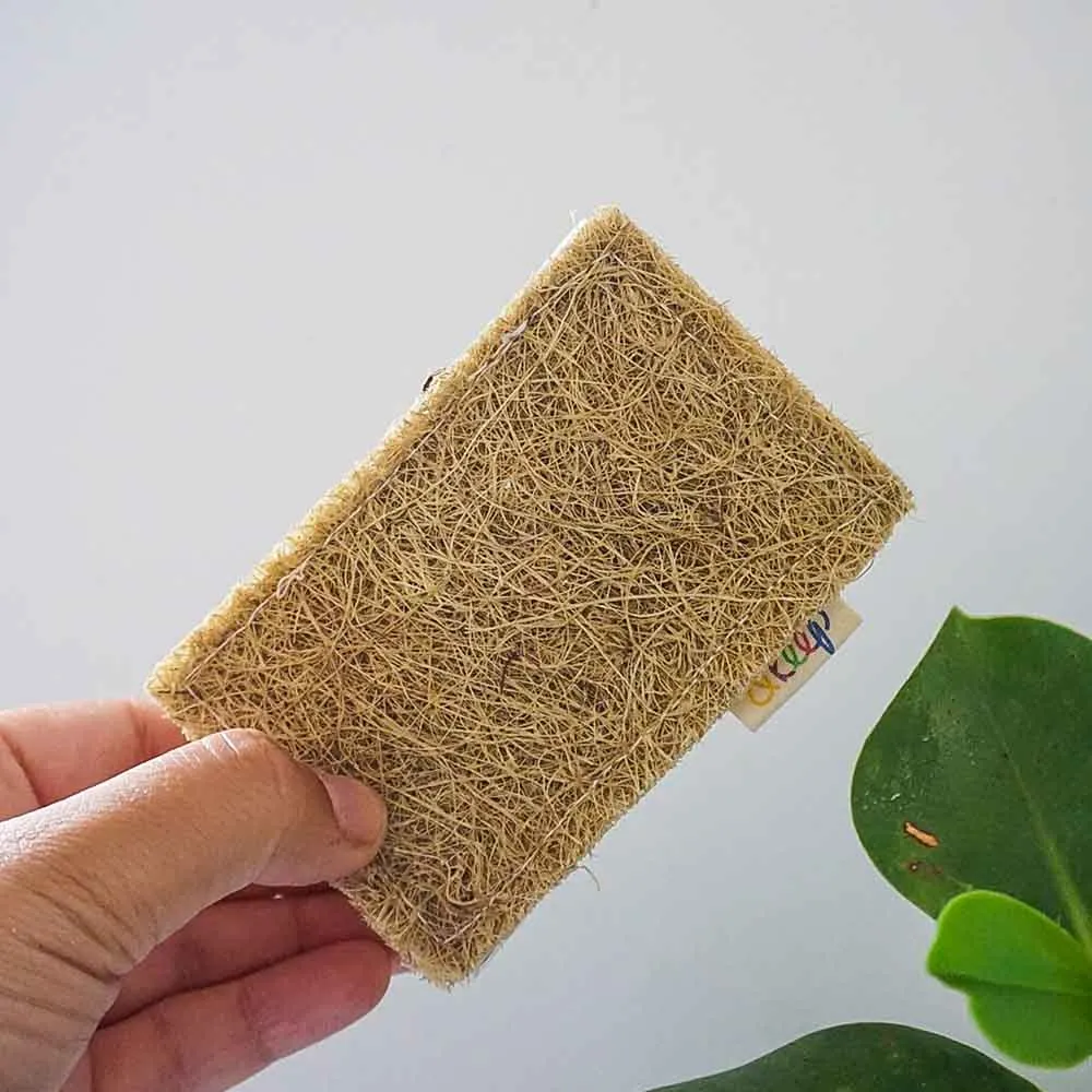 Pack of 2 &Keep Sisal Kitchen Sponge Scourers