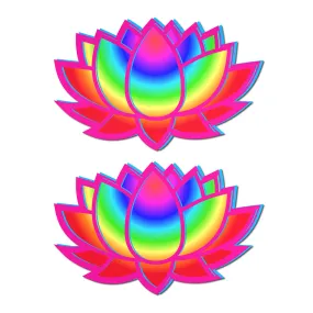 Pastease Acid Rainbow Lotus Pasties