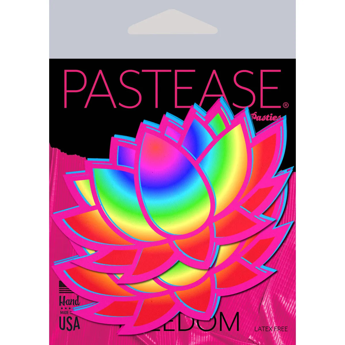 Pastease Acid Rainbow Lotus Pasties