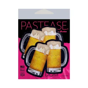 Pastease Clinking Beer Mug Nipple Pasties