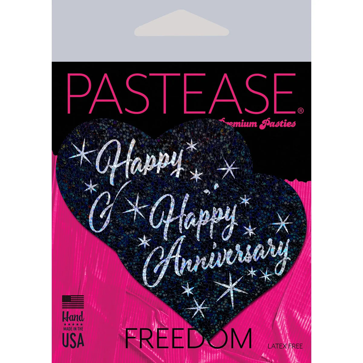 Pastease Happy Anniversary Heart Pasties