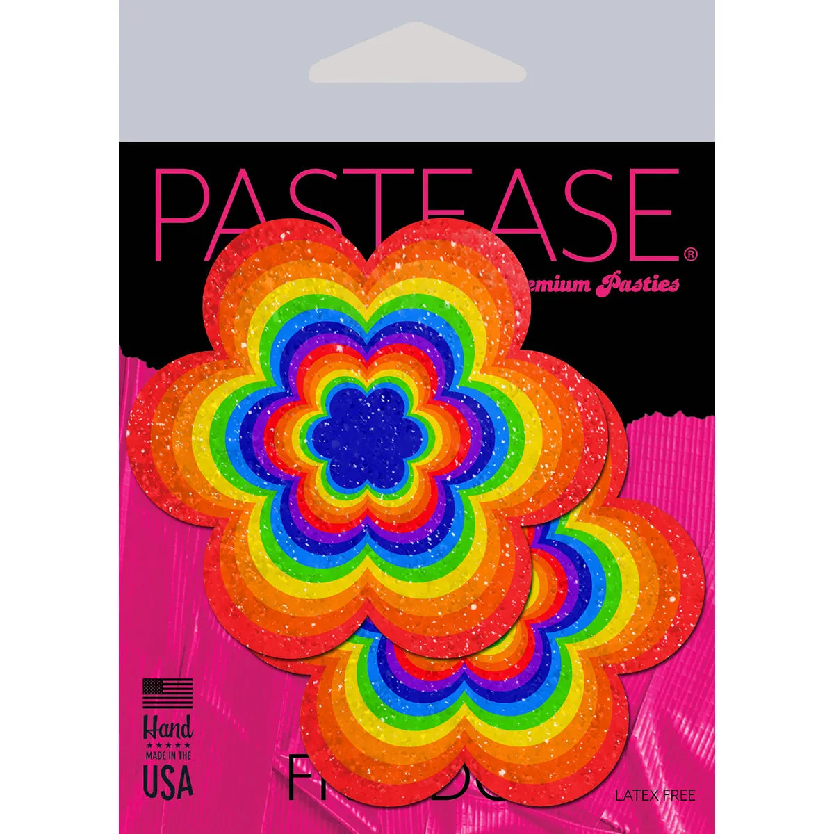 Pastease Rainbow Daisy Pasties