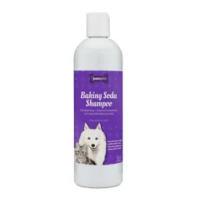 PawsGive Deodorizing Shampoo for Dogs & Cats with Baking Soda - 8 oz