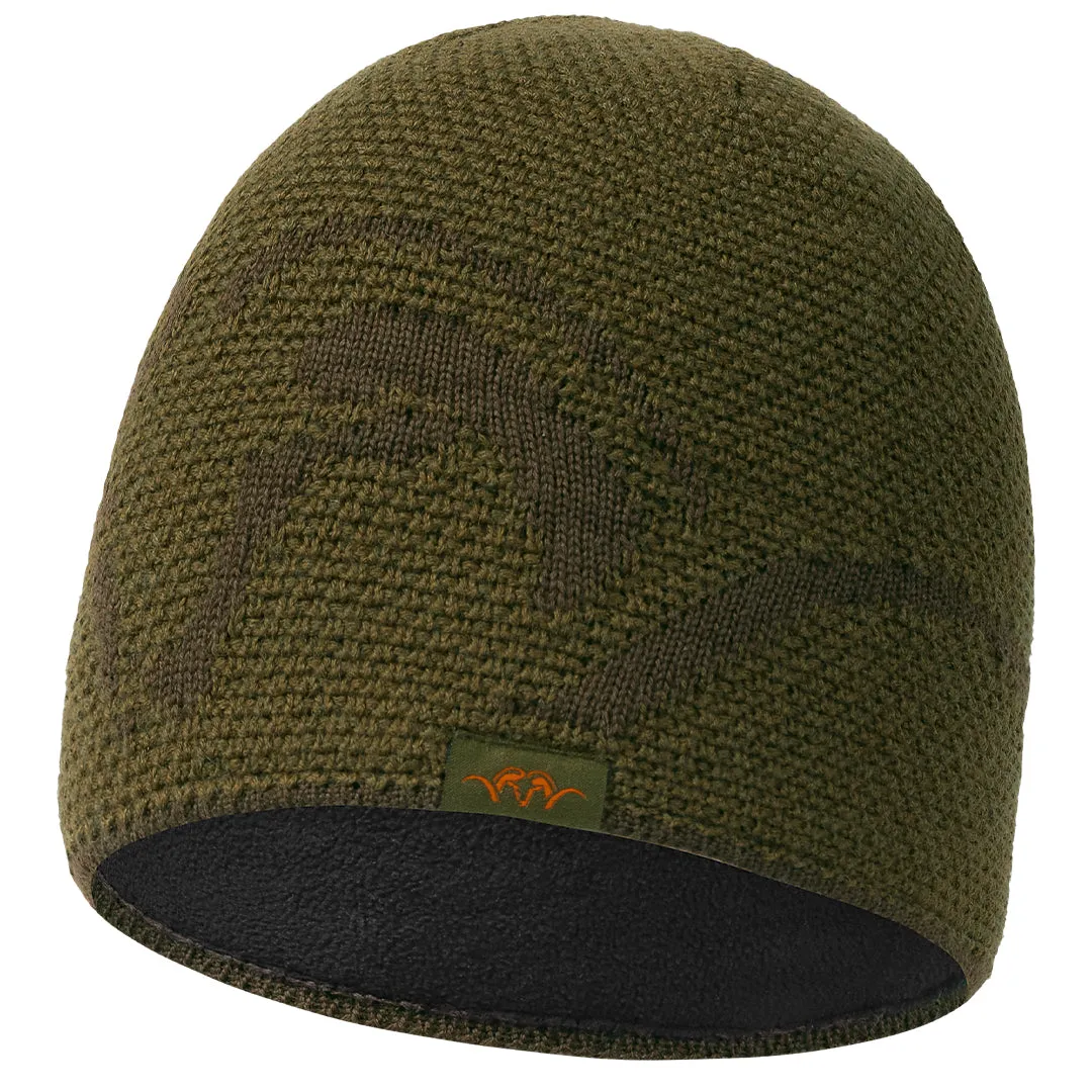 Pearl Beanie - Dark Olive by Blaser