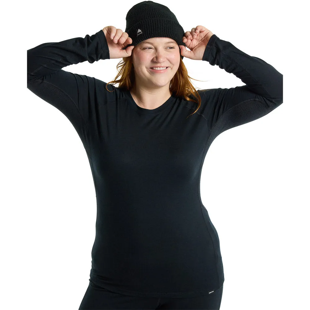 Phayse Merino Base Layer Crewneck - Womens