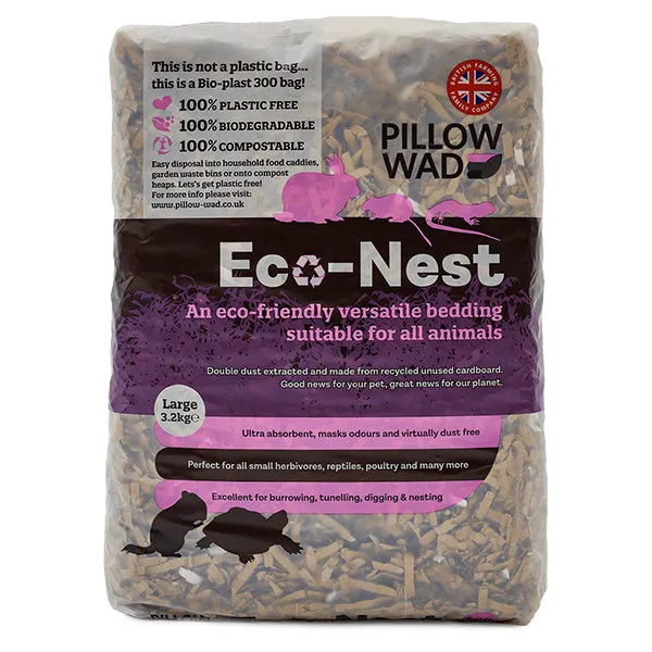 Pillow Wad Eco Nest Small Animal Bedding 3.2kg