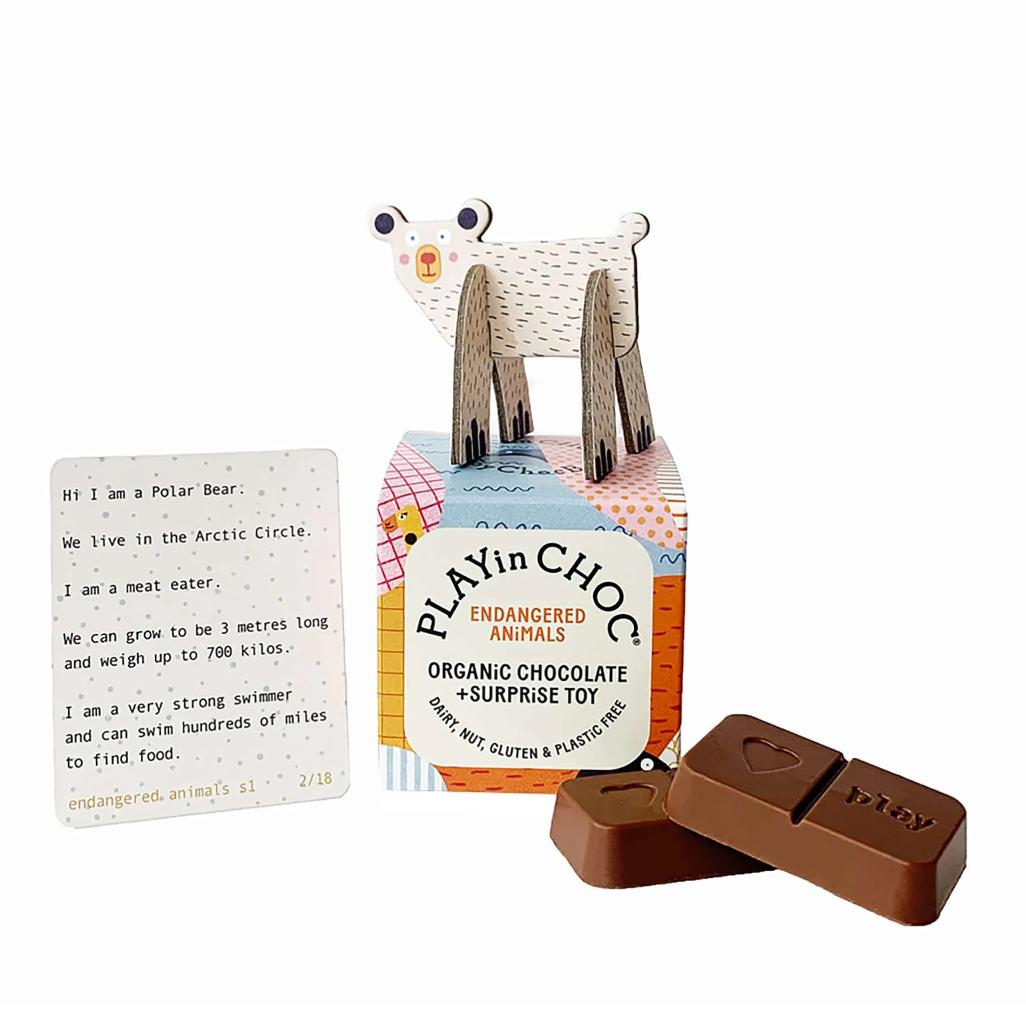 PLAYinCHOC Box - Endangered Animals