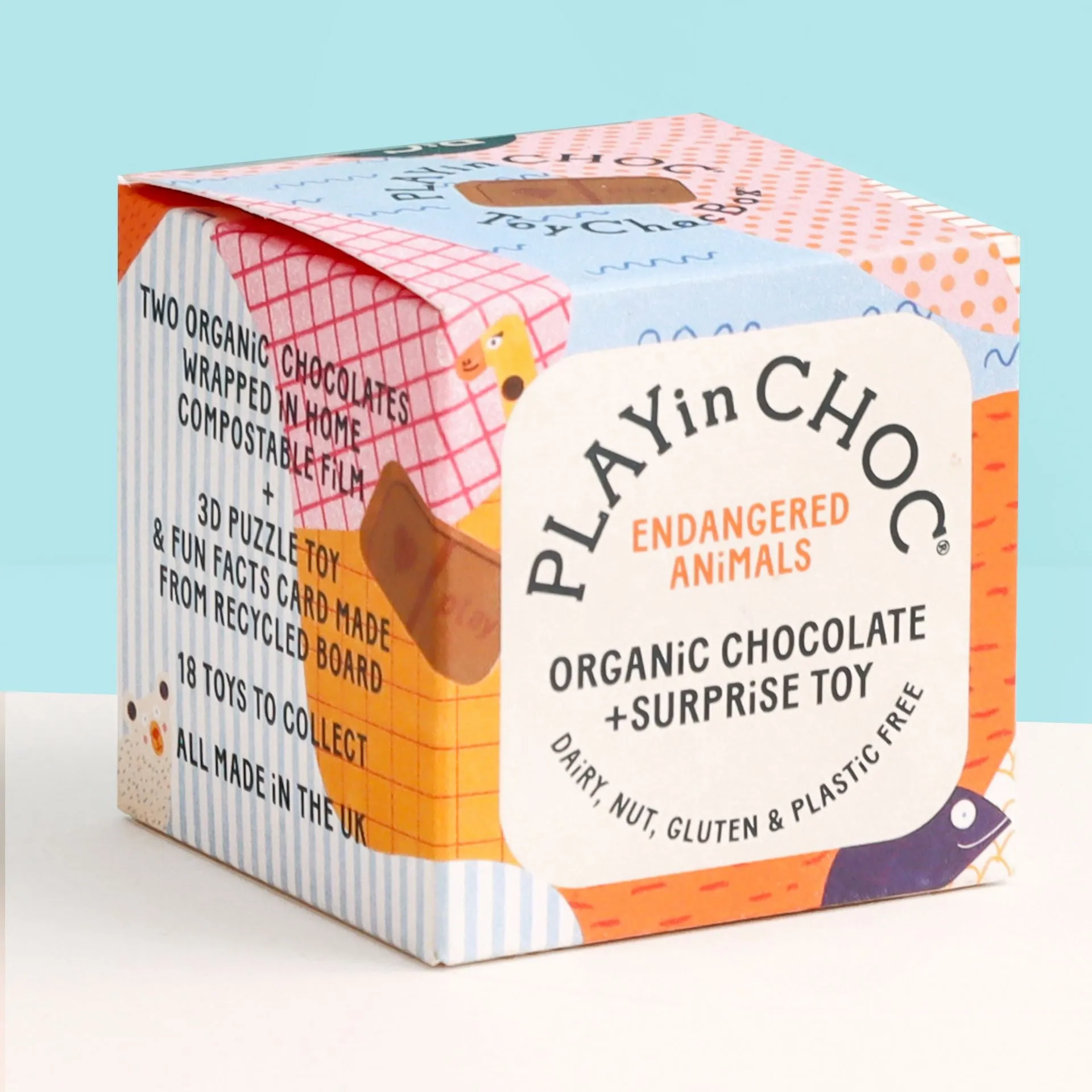 PLAYinCHOC Box - Endangered Animals