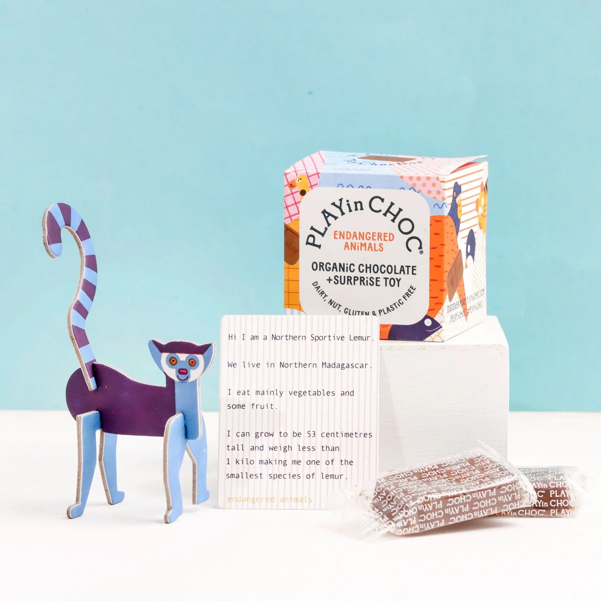 PLAYinCHOC Box - Endangered Animals