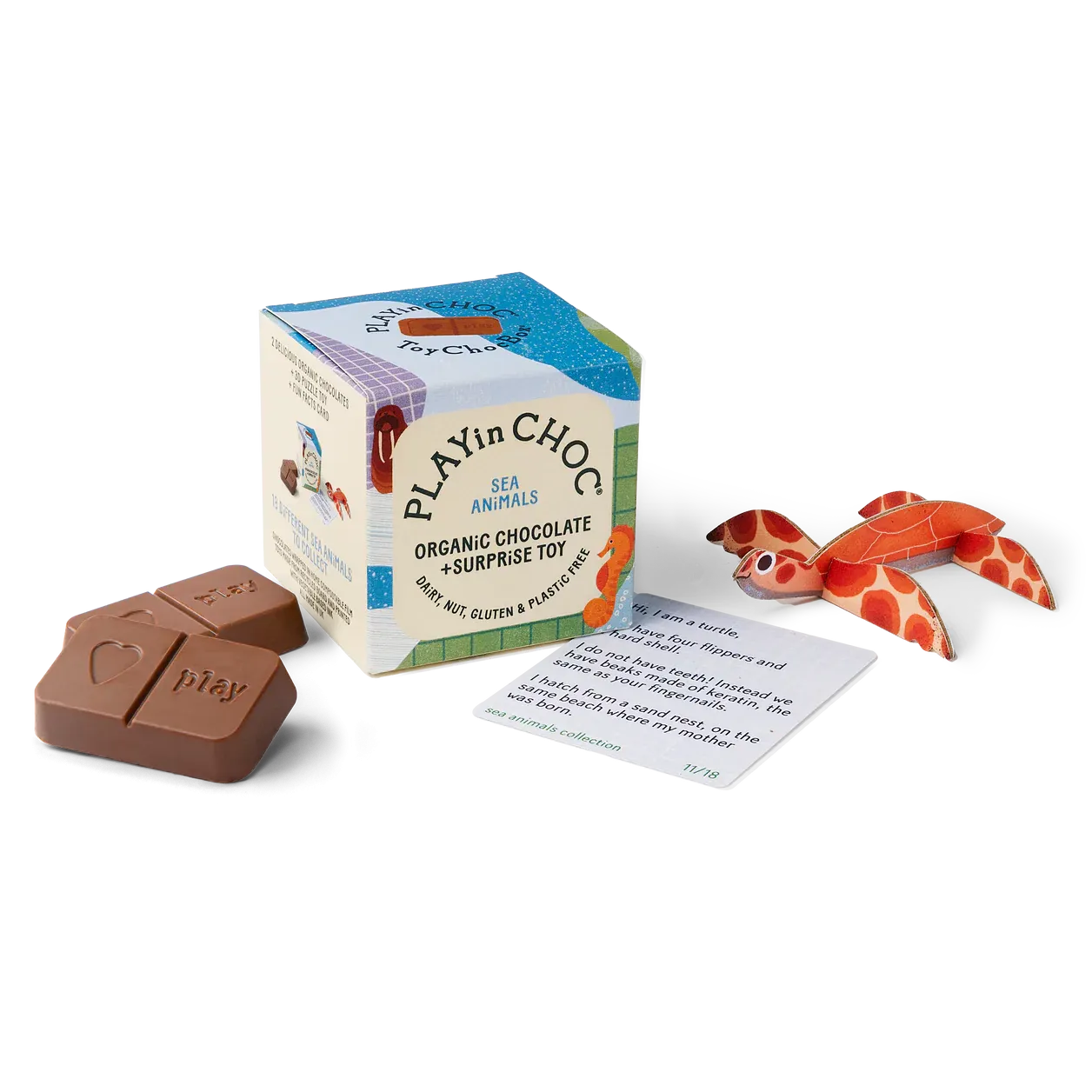 PLAYinCHOC Box - Sea Animals