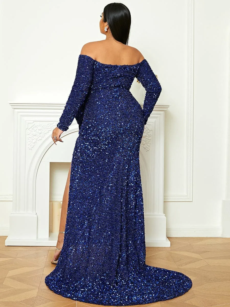 Plus Size Formal Dress PXH2122