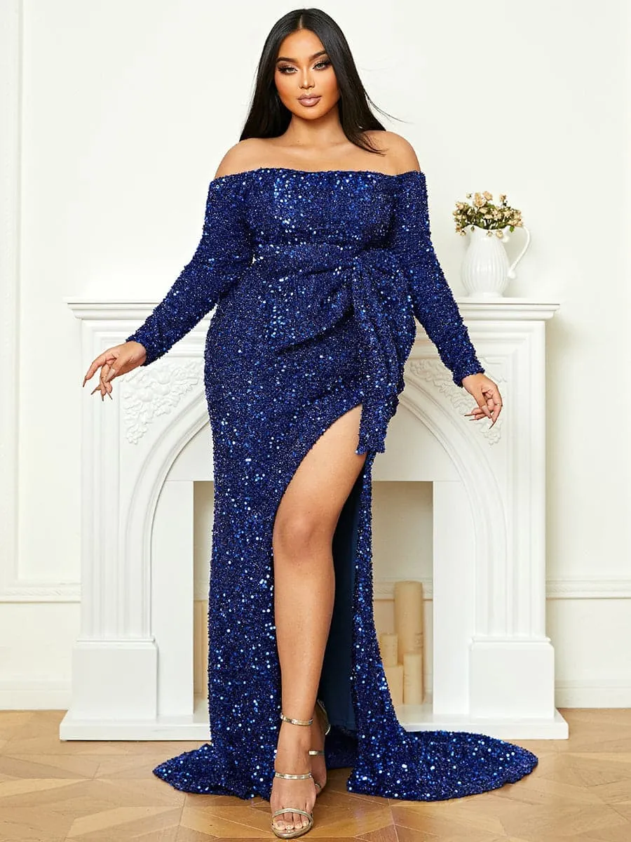 Plus Size Formal Dress PXH2122