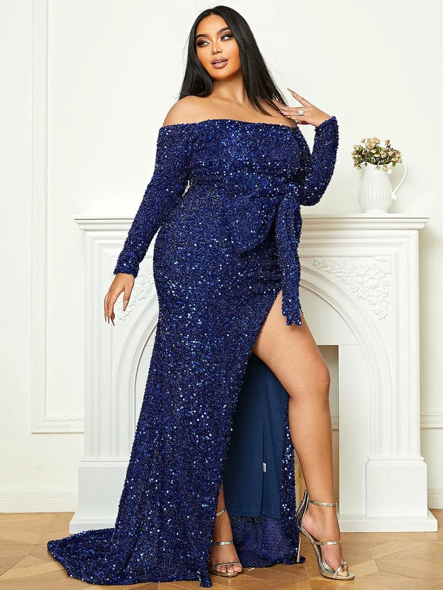 Plus Size Formal Dress PXH2122