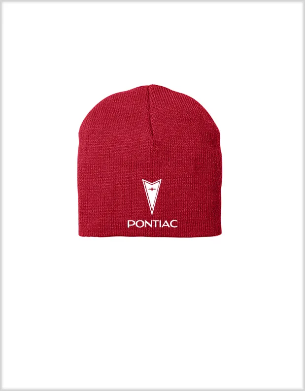 Pontiac Beanie Winter Cap