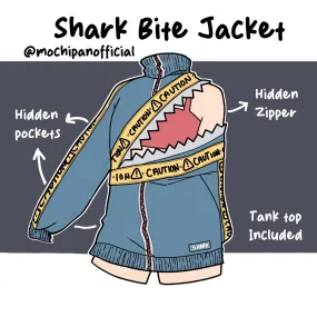 (Pre-Sample Pre-Order) Shark Bite Jacket