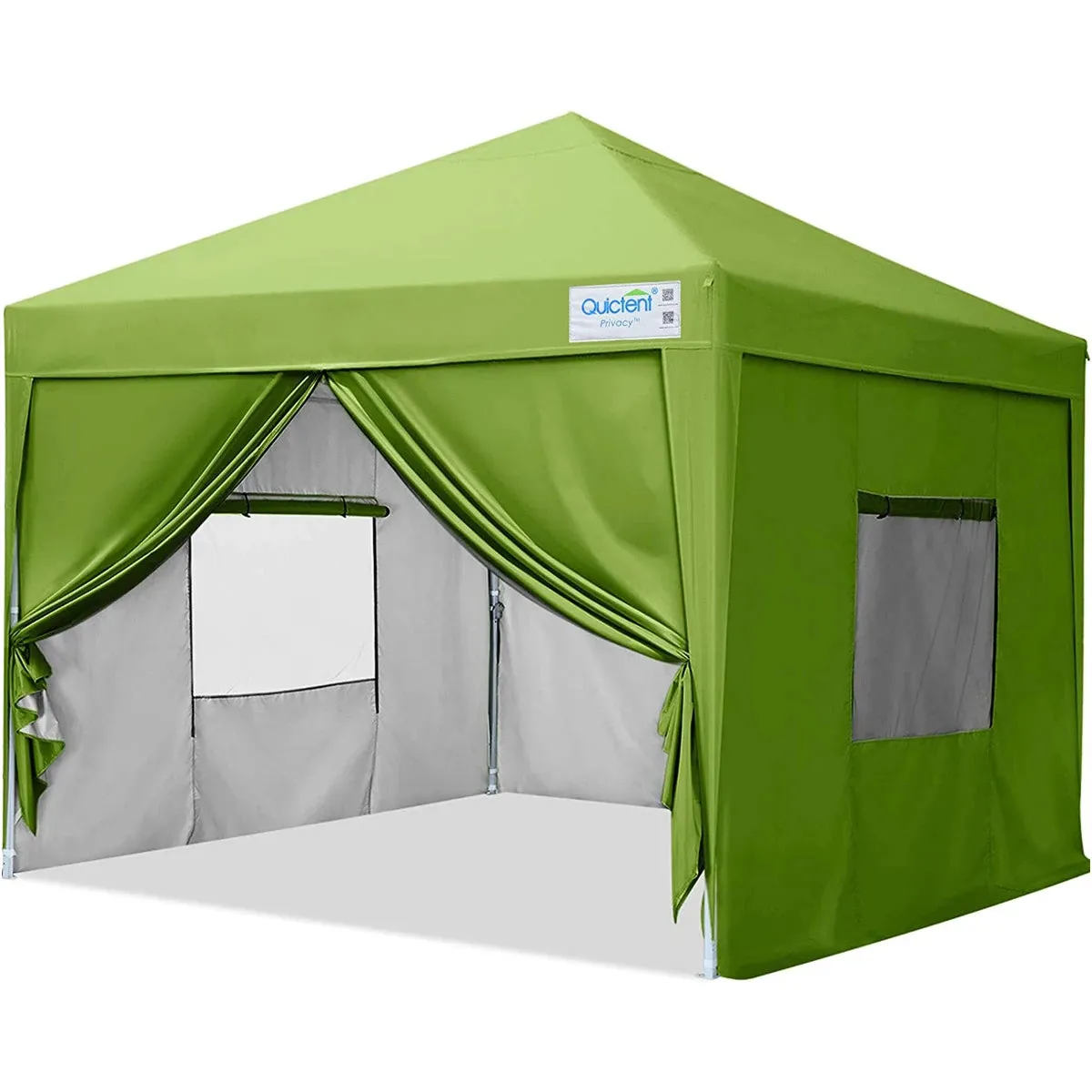 Privacy 8' x 8' Pop Up Canopy with Sides