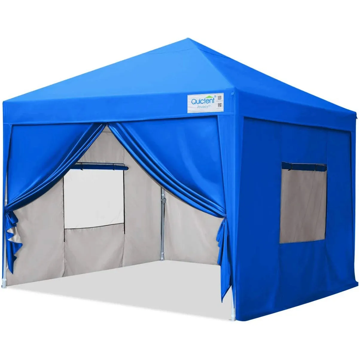 Privacy 8' x 8' Pop Up Canopy with Sides