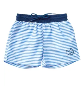 Prodoh Marina Blue Stripe Swim Trunks