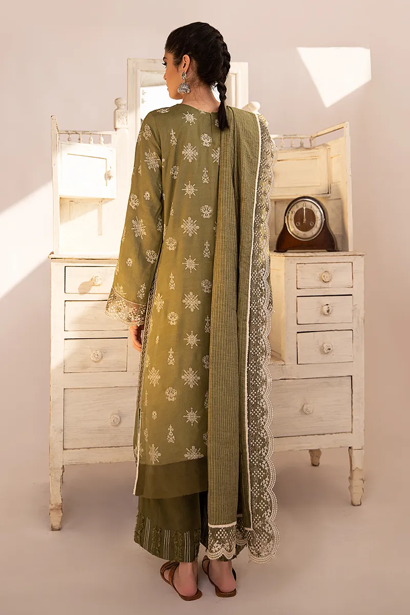 Qalamkar Qline Linen Collection 2020 – LE-10