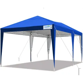 Quictent No-Side 10' x 20' EZ Pop Up Canopy