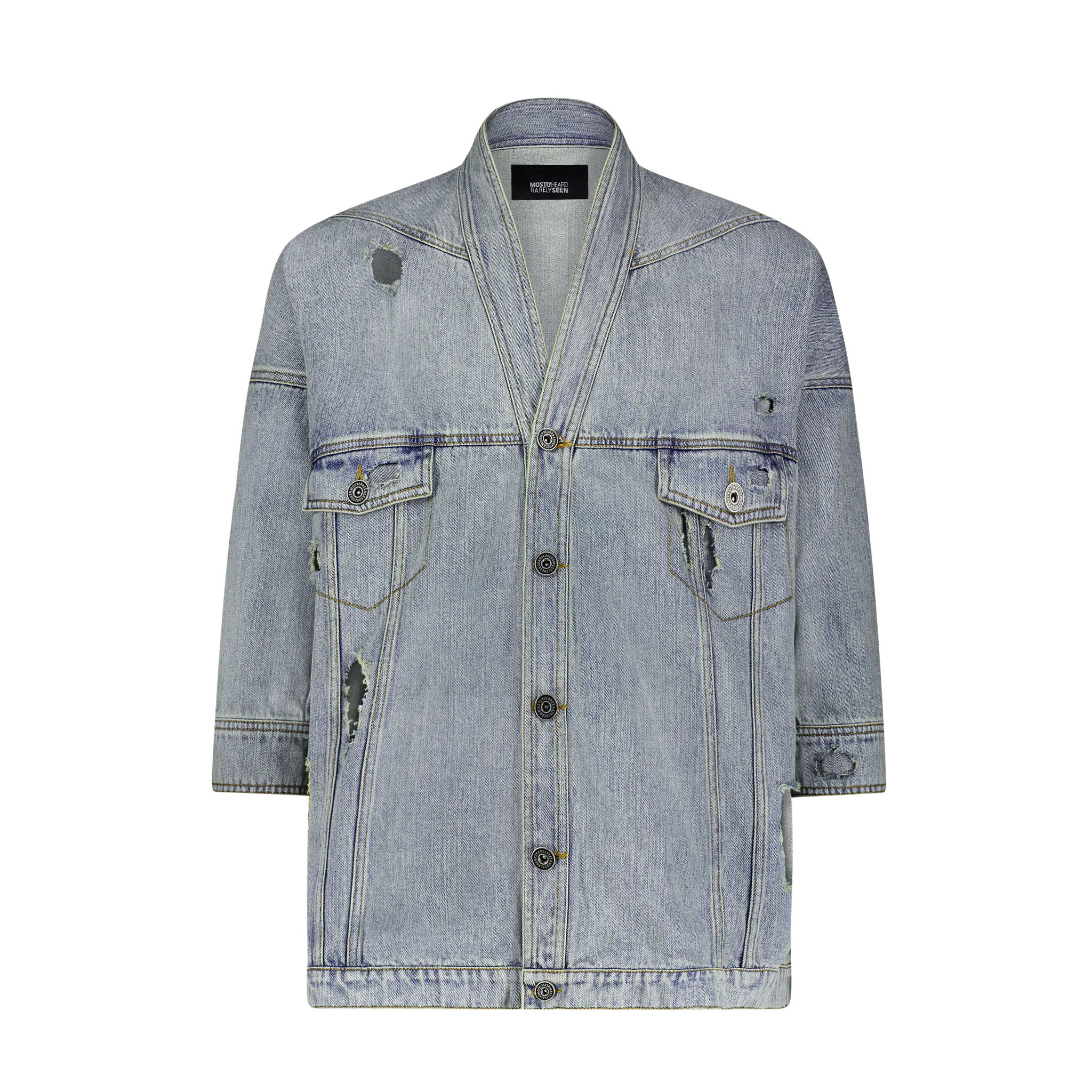 "KIMONO DENIM" JACKET