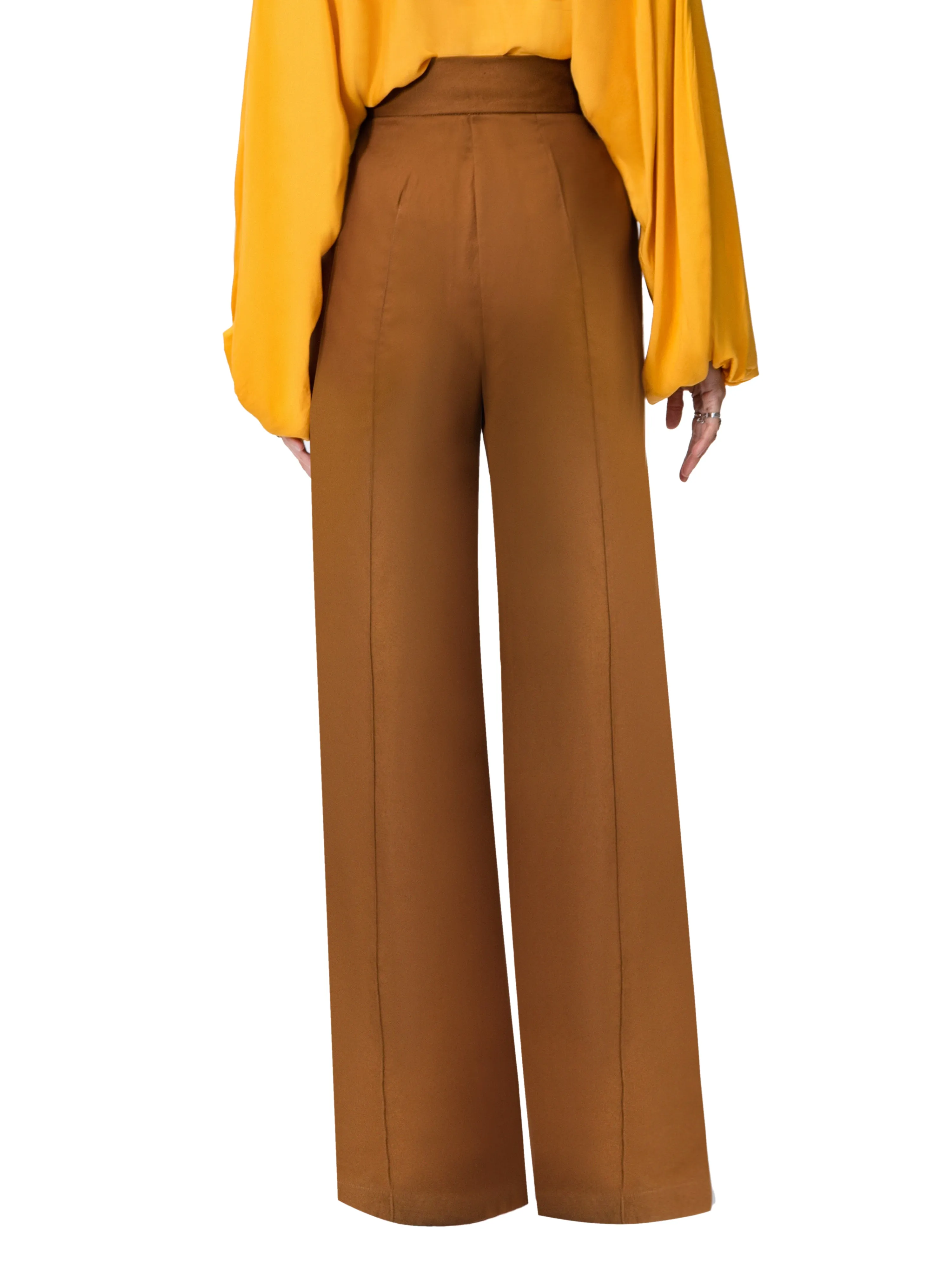 "Nessa" Coco High Waist Pants