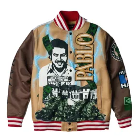 REASON Pablo Wool Varsity Jacket