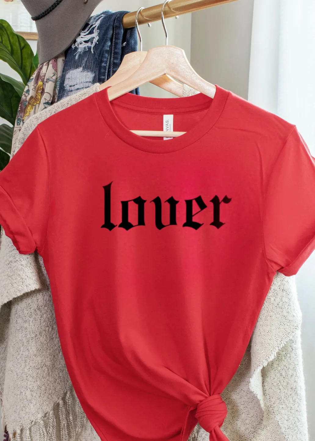 Red Lover Graphic Tee