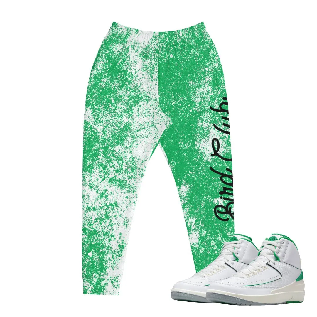 Retro 2 Lucky Green Joggers