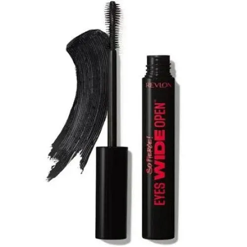 Revlon So Fierce Mascara Eyes Wide Open Waterproof Blackest Black