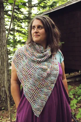 Riven Shawl Kit