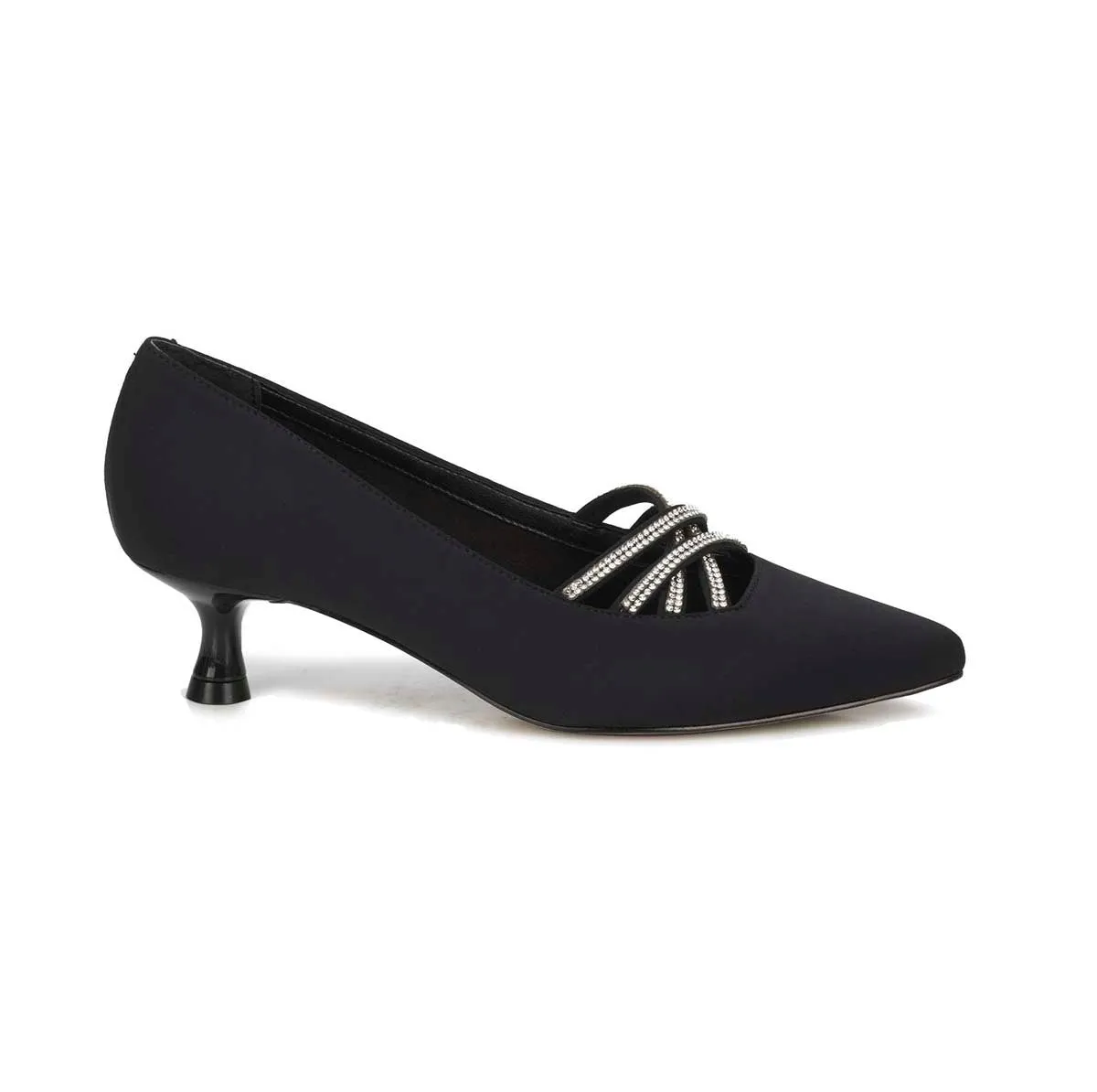 Ros Hommerson Bonnie Women's Dress Slip-on Shoe In Black