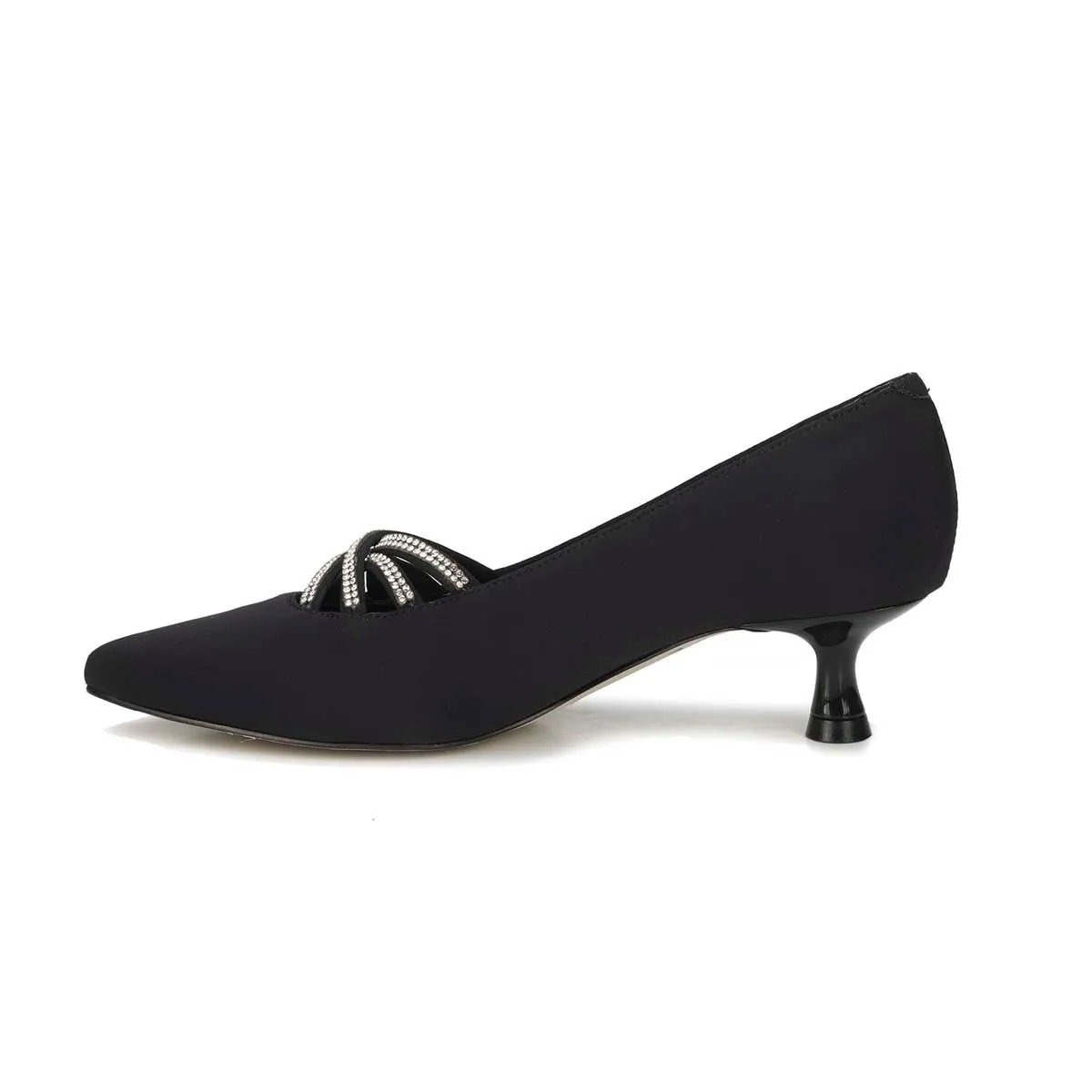 Ros Hommerson Bonnie Women's Dress Slip-on Shoe In Black