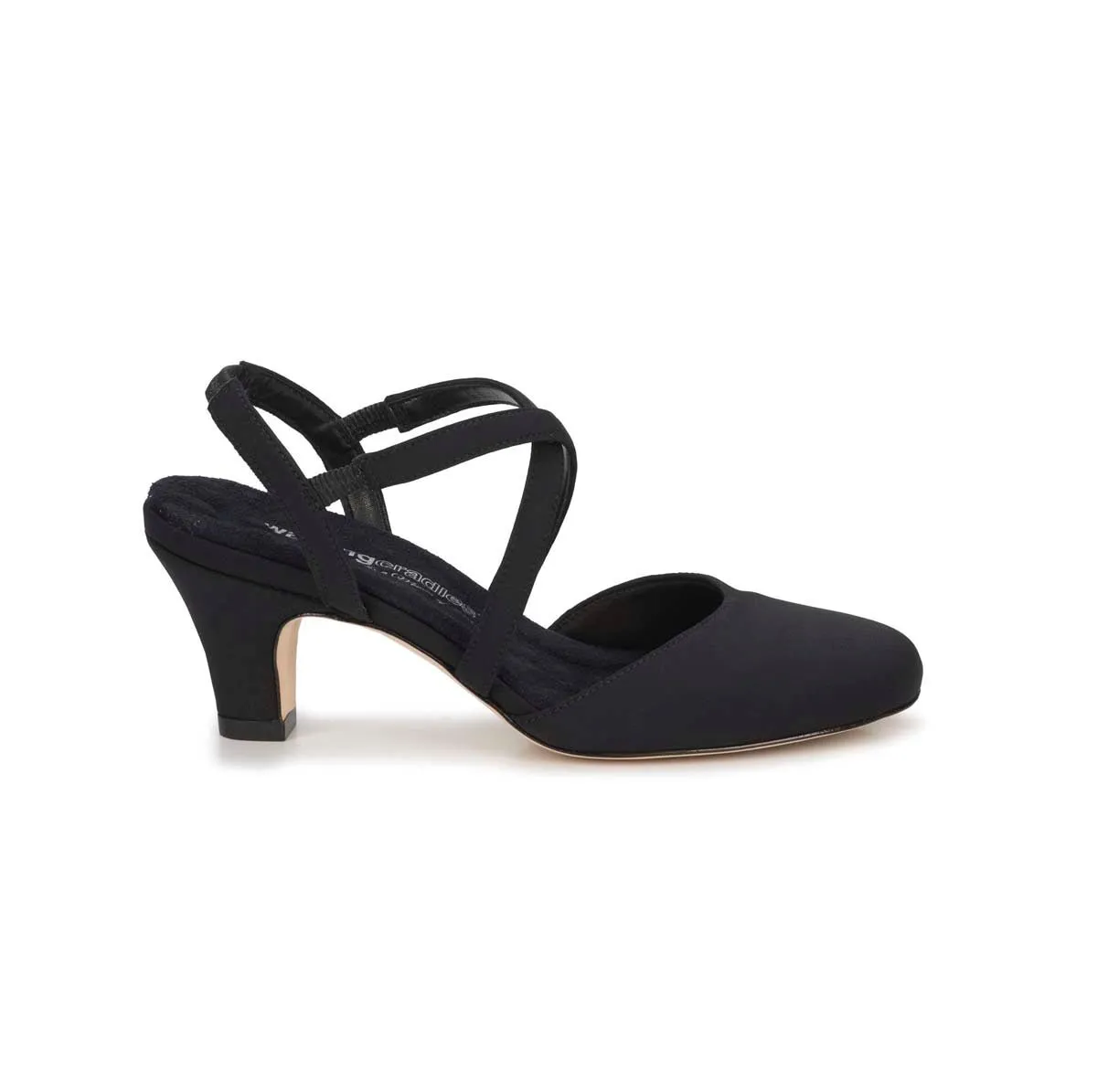 Ros Hommerson Caliente Women Dress Shoe In Black