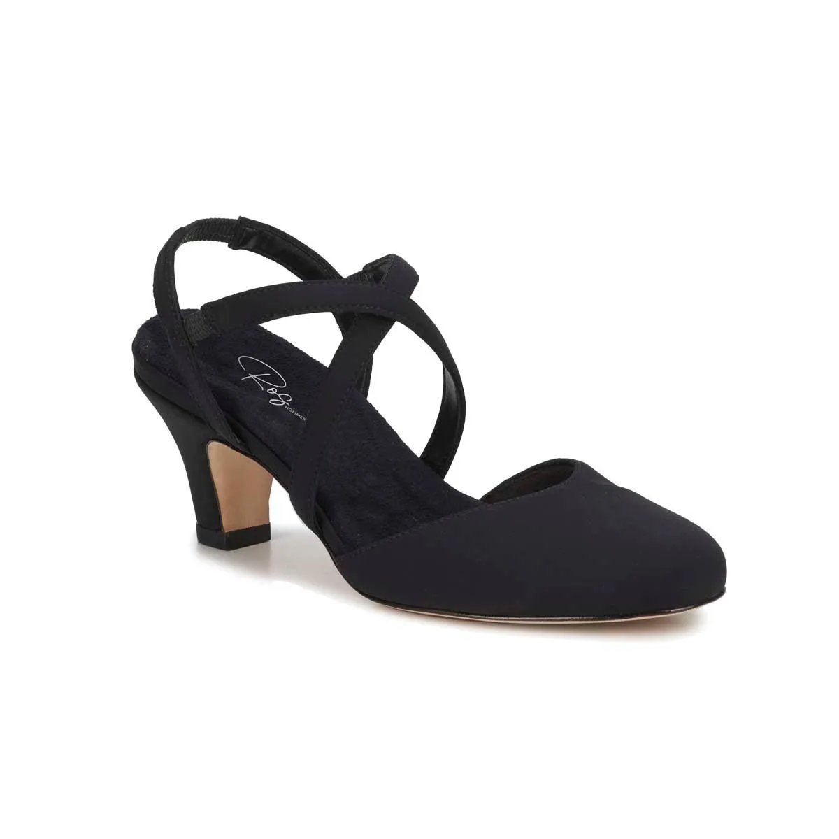 Ros Hommerson Caliente Women Dress Shoe In Black