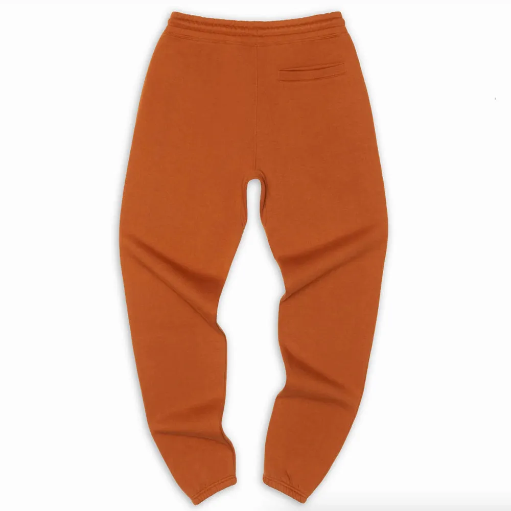 Rusty Orange Organic Cotton Lounge Pants