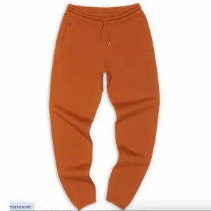 Rusty Orange Organic Cotton Lounge Pants