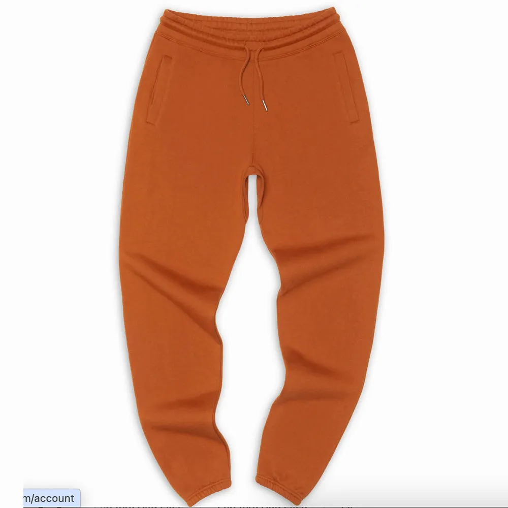 Rusty Orange Organic Cotton Lounge Pants