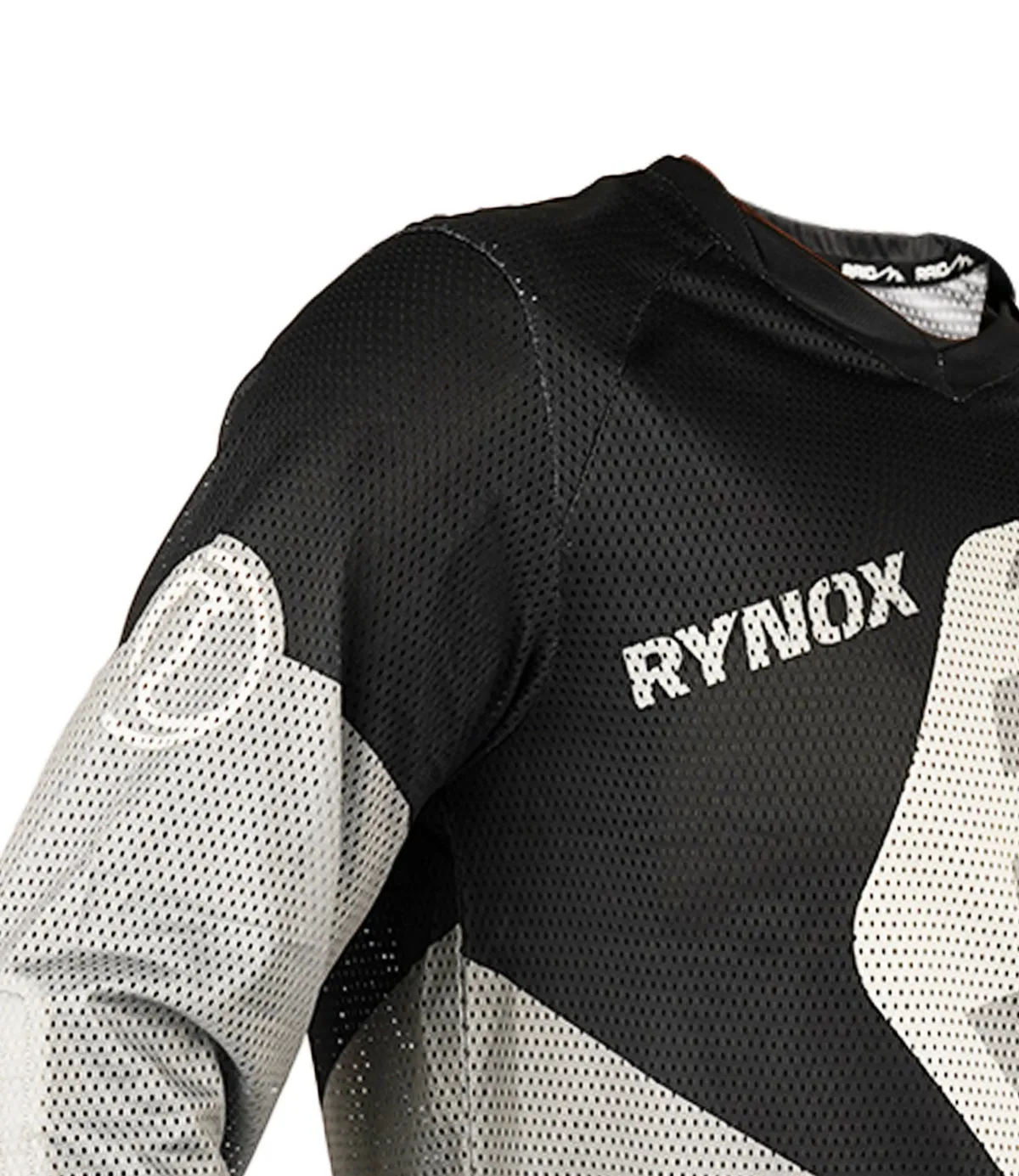 Rynox Raid Jersey Switchback Neo - Black Grey