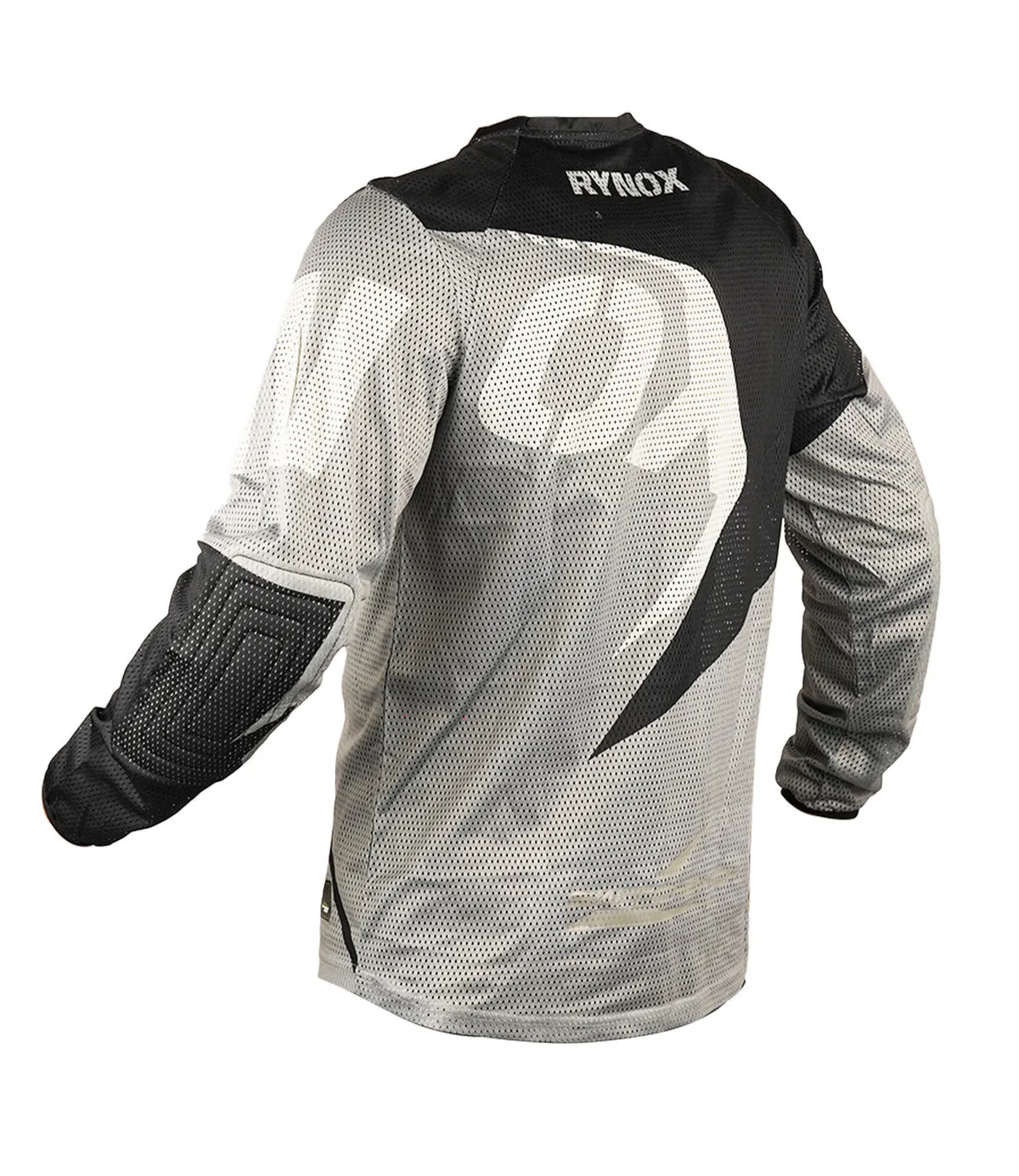 Rynox Raid Jersey Switchback Neo - Black Grey