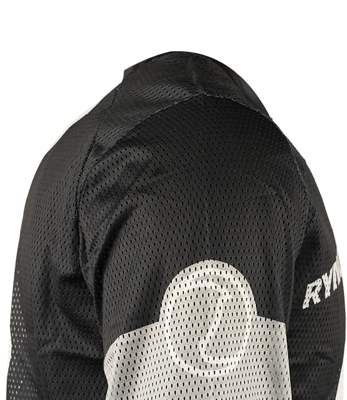 Rynox Raid Jersey Switchback Neo - Black Grey