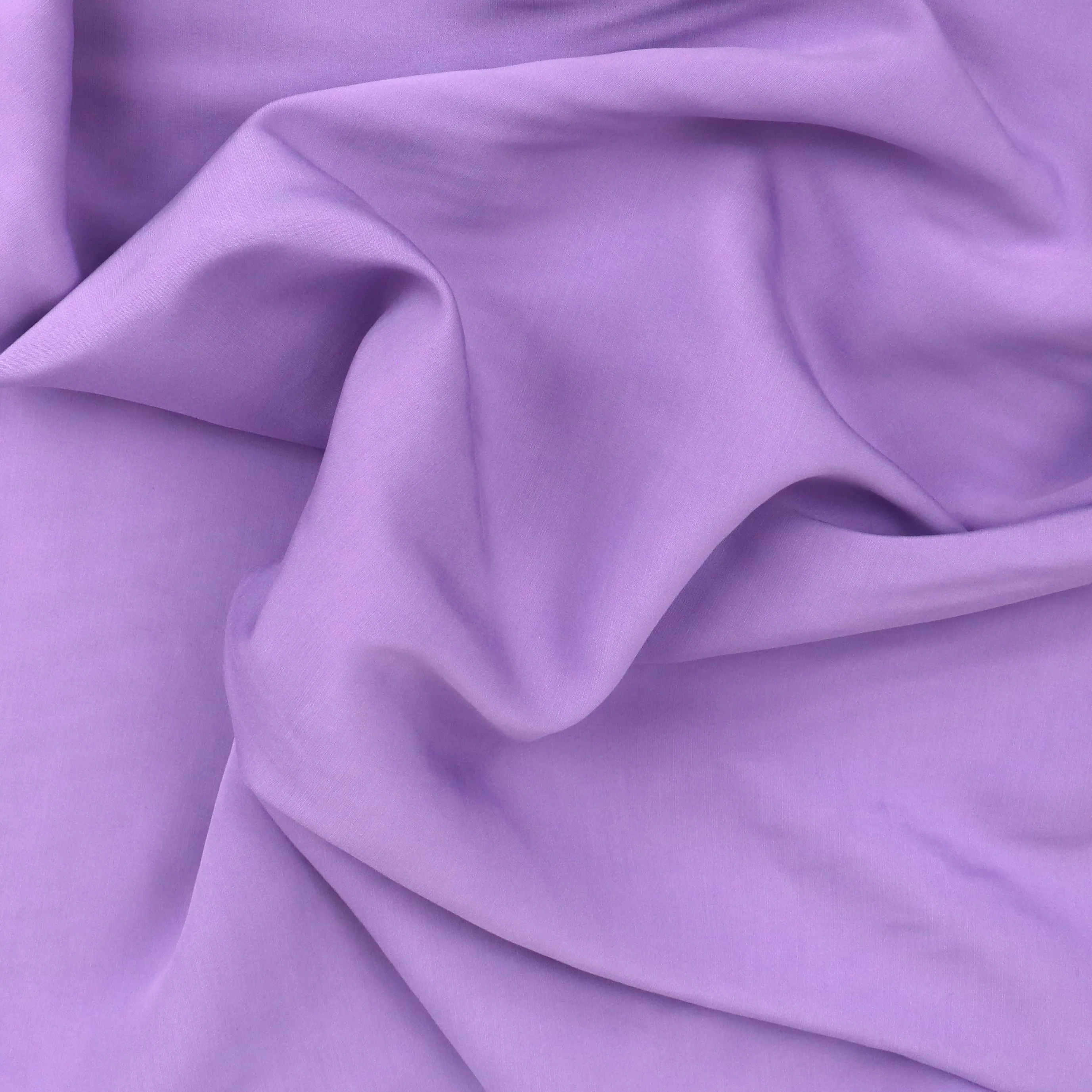 Sandwashed Viscose - Lilac Purple