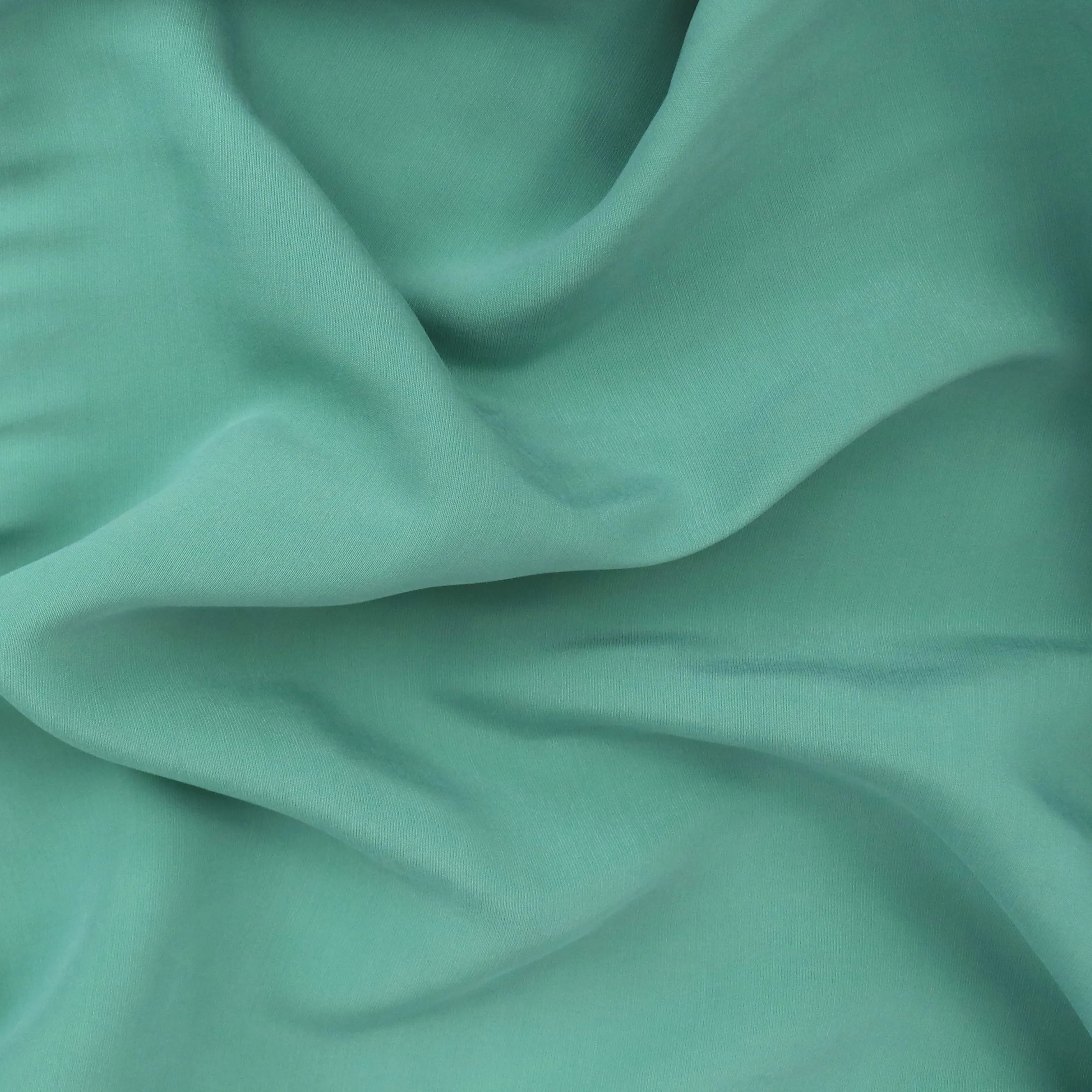 Sandwashed Viscose - Mint Green