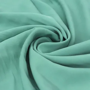 Sandwashed Viscose - Mint Green