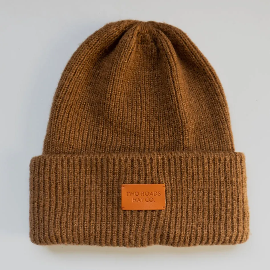 SAWTOOTH THICK KNIT BEANIE