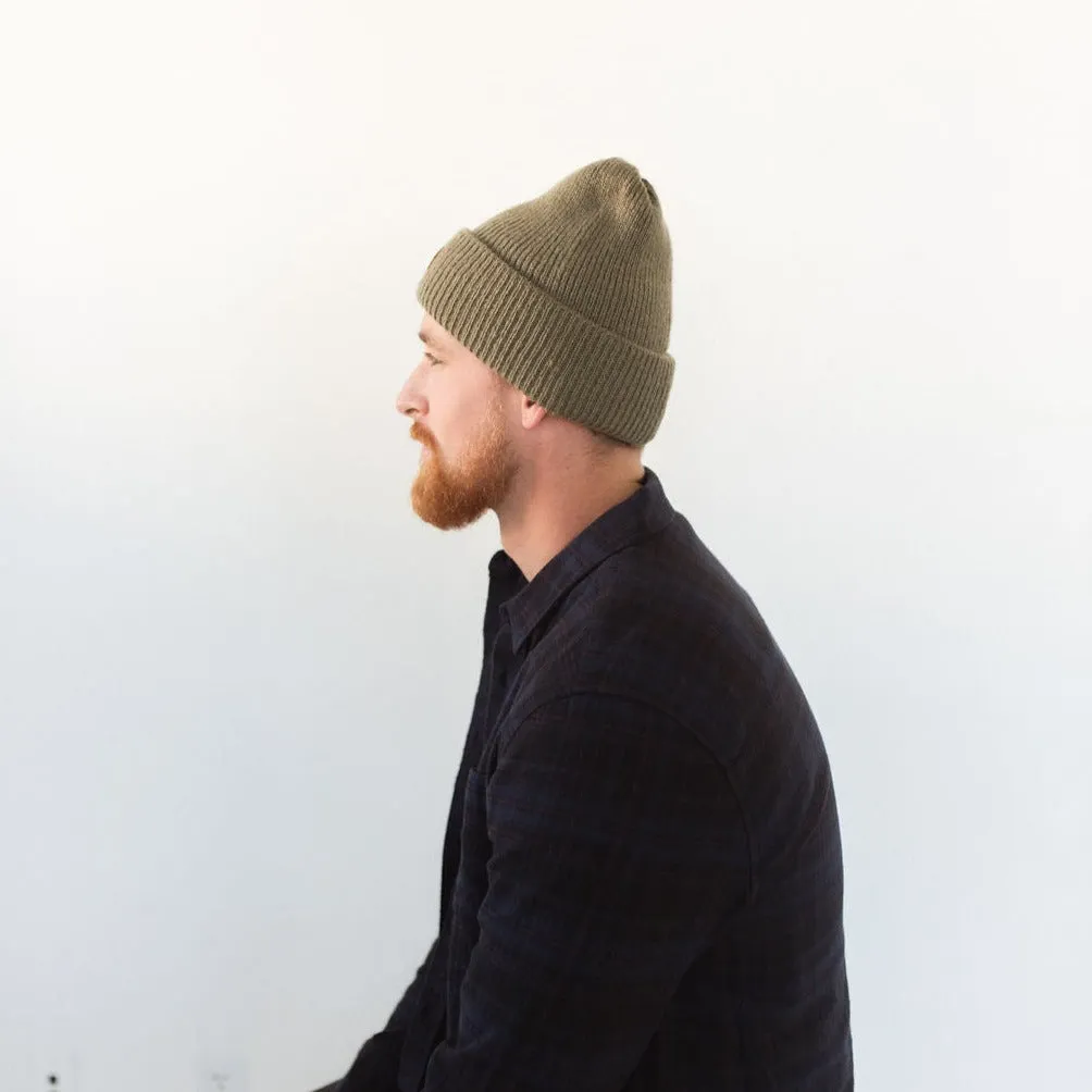 SAWTOOTH THICK KNIT BEANIE